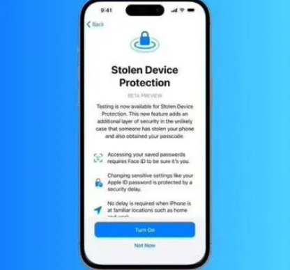仓山苹果授权维修店分享被盗设备保护功能开启方法 
