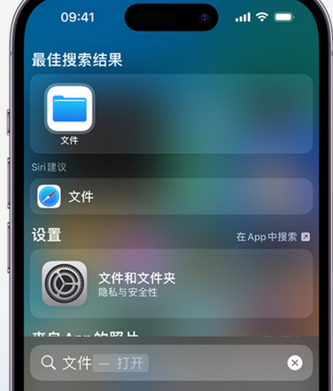 仓山apple维修中心分享iPhone文件应用中存储和找到下载文件 