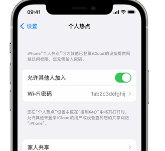 仓山apple服务站点分享iPhone上个人热点丢失了怎么办