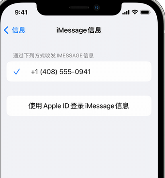 仓山apple维修iPhone上无法正常发送iMessage信息 