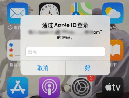 仓山苹果设备维修分享无故多次要求输入AppleID密码怎么办 