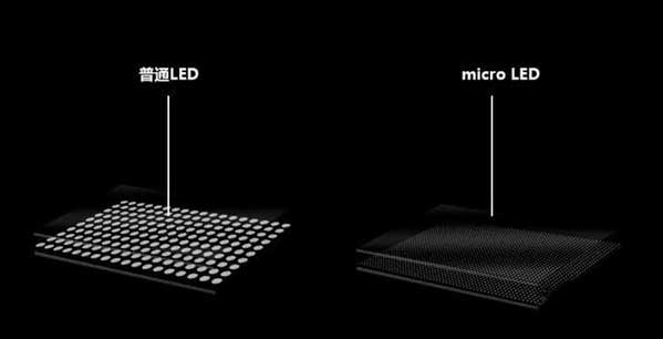 仓山苹果手机维修分享什么时候会用上MicroLED屏？ 