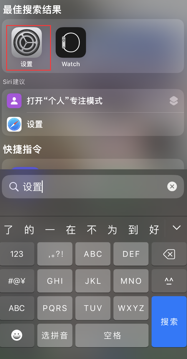 仓山苹果手机维修分享：iPhone 找不到“设置”或“App Store”怎么办？ 