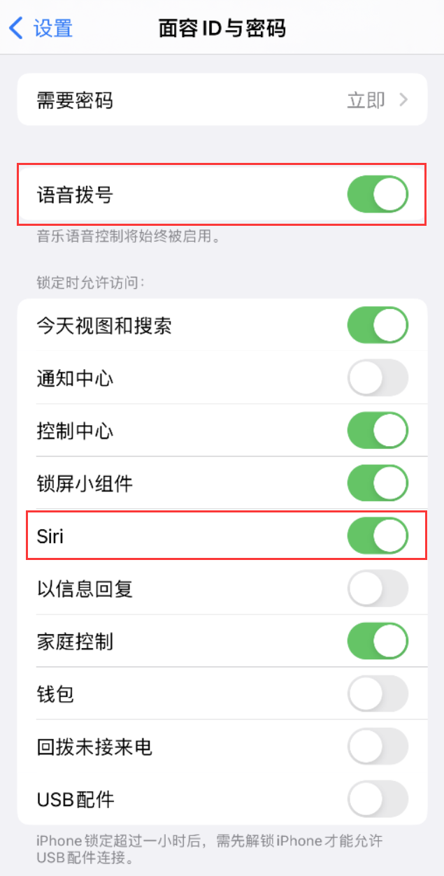 仓山苹果维修网点分享不解锁 iPhone 的情况下通过 Siri 拨打电话的方法 