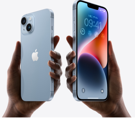 仓山苹果14维修分享iPhone14与iPhone13参数对比 