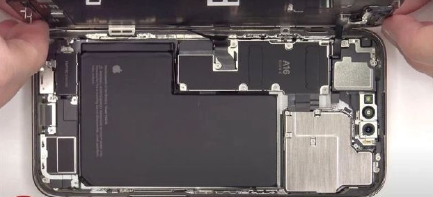 仓山苹果14维修分享看iPhone 14 Pro Max拆解 