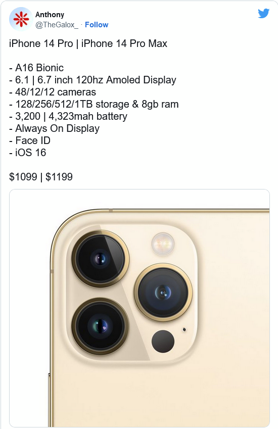 仓山苹果14维修分享iPhone 14全系涨价 