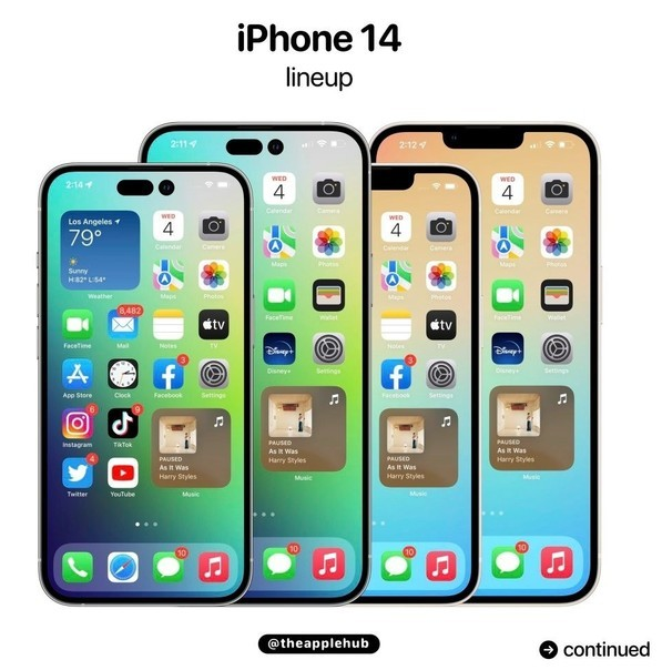仓山苹果14维修分享iPhone 14全家福 