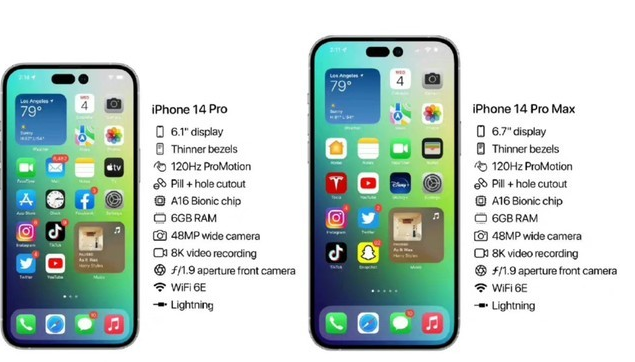 仓山苹果14维修分享iPhone 14系列配置怎么样 