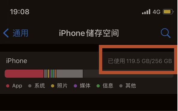 仓山苹果13维修分享iPhone13如何查看剩余内存 