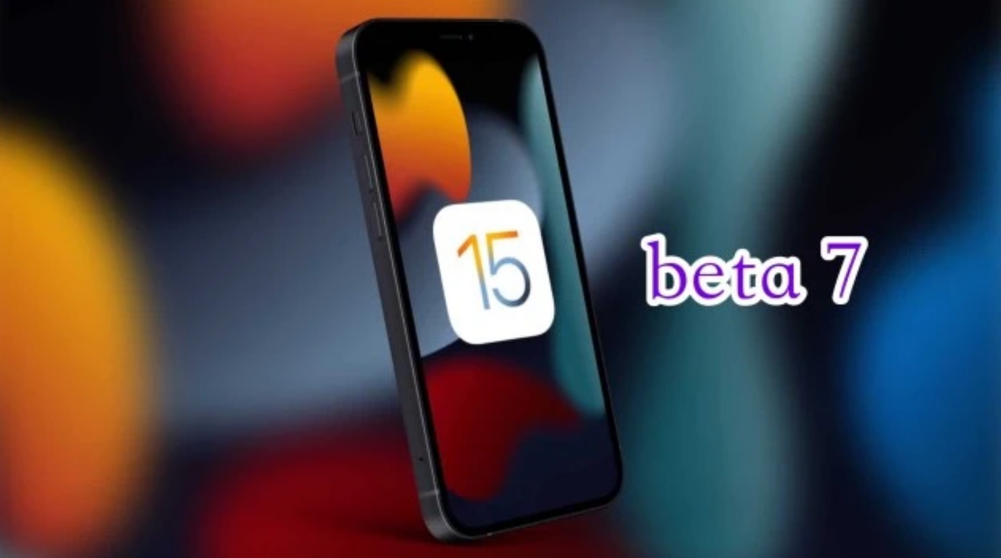 仓山苹果手机维修分享iOS15 Beta7修复了哪些内容 