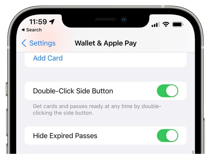 仓山苹果手机维修分享苹果 iOS 15 “钱包”应用全新功能汇总 