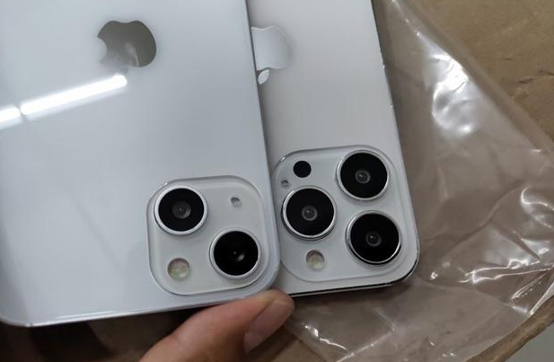 仓山苹果手机维修分享iPhone 13‌机模长什么样 