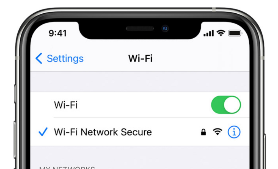 仓山苹果手机维修分享iPhone遇Wi-Fi漏洞怎么办 