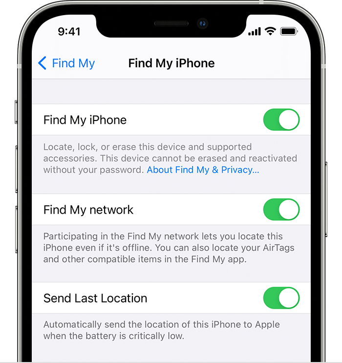 仓山苹果手机维修分享使用 iPhone 的内建安全性和隐私保护 