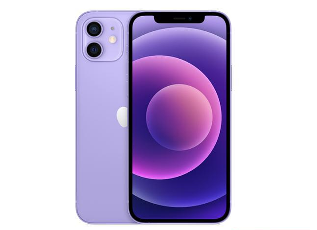 仓山苹果手机维修分享现阶段要不要入手紫色版iPhone12 