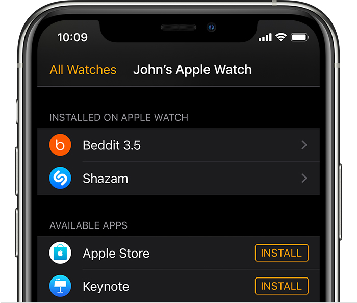 仓山苹果手机维修分享如何在 Apple Watch 上下载应用 