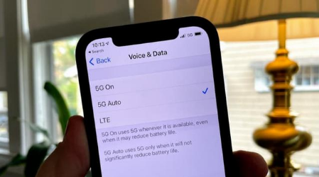 仓山苹果手机维修分享iPhone 12如何打开或关闭5G网络 