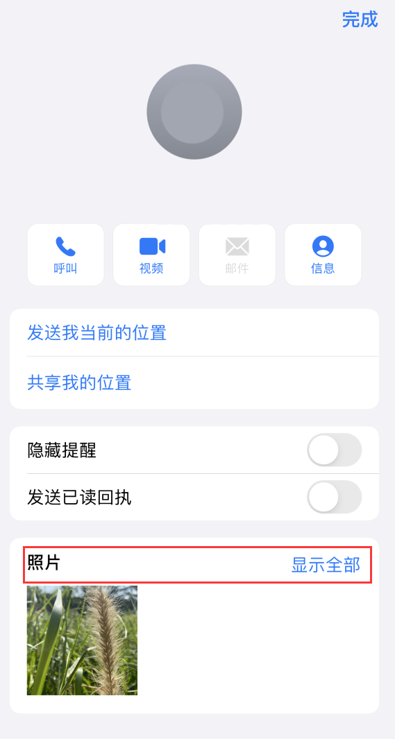 仓山苹果手机维修分享如何快速查找 iMessage 信息中的图片等附件 